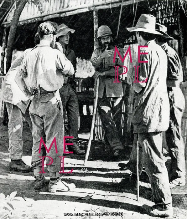 : Allied guerrilla expedition in Burma, WW2 : Allied guerrilla expedition in Burma, WW2