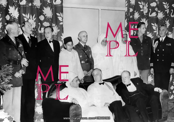 : Allied Nations War Strategy Conference in ? : Allied Nations War Strategy Conference in ?