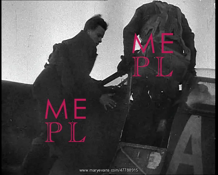 : Allied Pilots Getting Into A Plane To Respond : Allied Pilots Getting Into A Plane To Respond