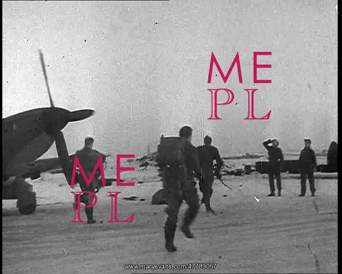 : Allied Pilots Scrambling To Get Into Planes : Allied Pilots Scrambling To Get Into Planes