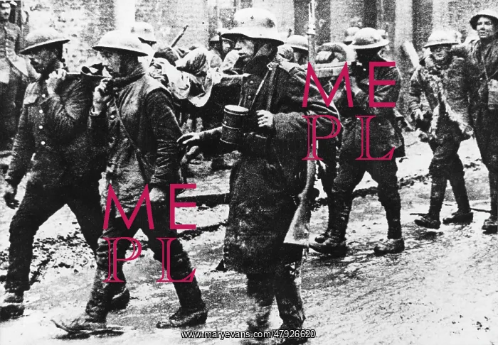  : Allied prisoners WWI