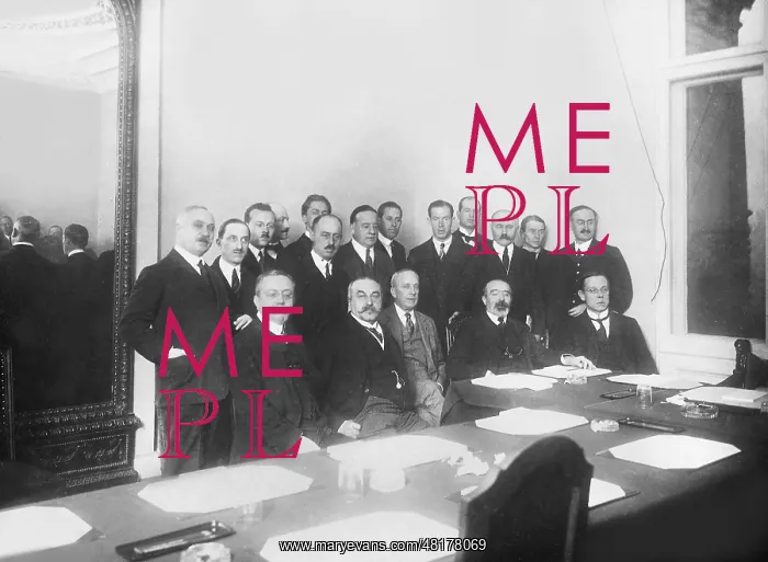 : Allied reparations commission in Berlin, 1922 : Allied reparations commission in Berlin, 1922