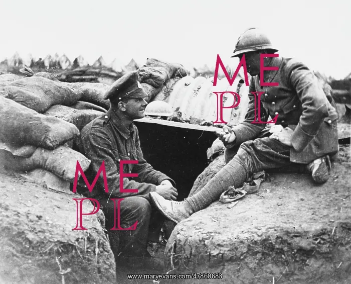 : Allied soldiers 1916 : Allied soldiers 1916