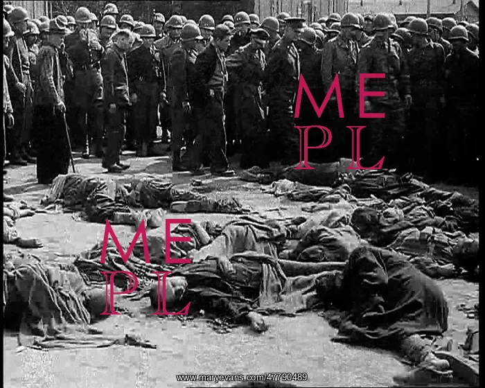 : Allied Soldiers Standing in a Ring Around A : Allied Soldiers Standing in a Ring Around A