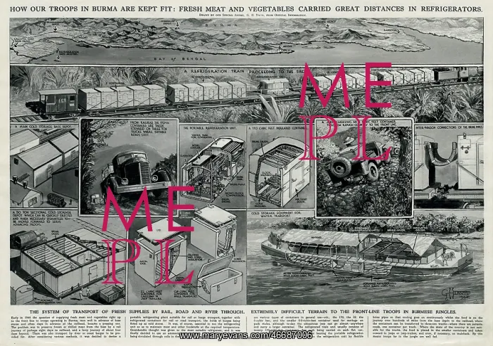 : Allied troops in Burma by G. H. Davis : Allied troops in Burma by G. H. Davis