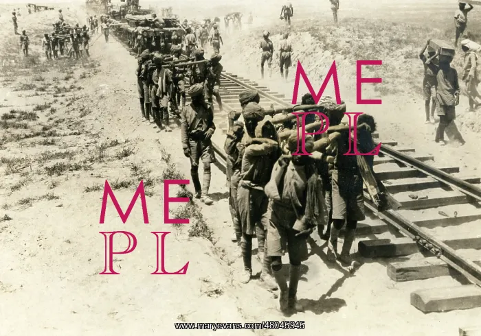 : Allied troops in Mesopotamia, WW1 : Allied troops in Mesopotamia, WW1
