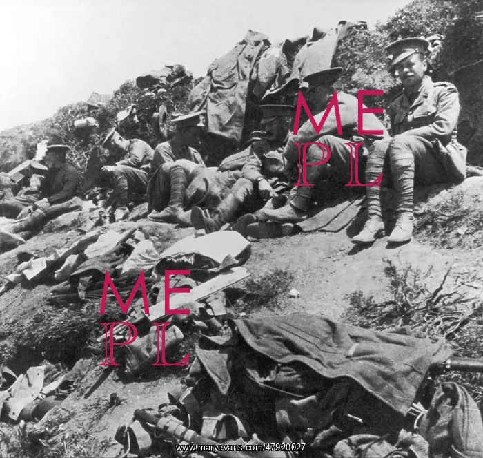  : Allied troops WWI
