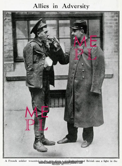 : Allies in Adversity, WW1 : Allies in Adversity, WW1
