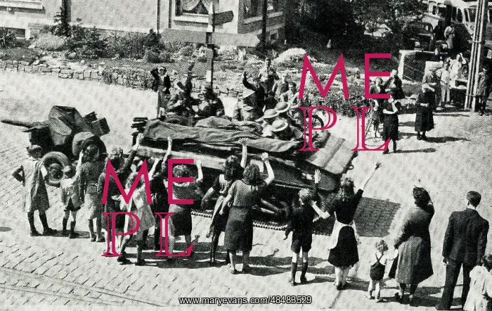: Allies go to the aid of Belgium, WW2 : Allies go to the aid of Belgium, WW2