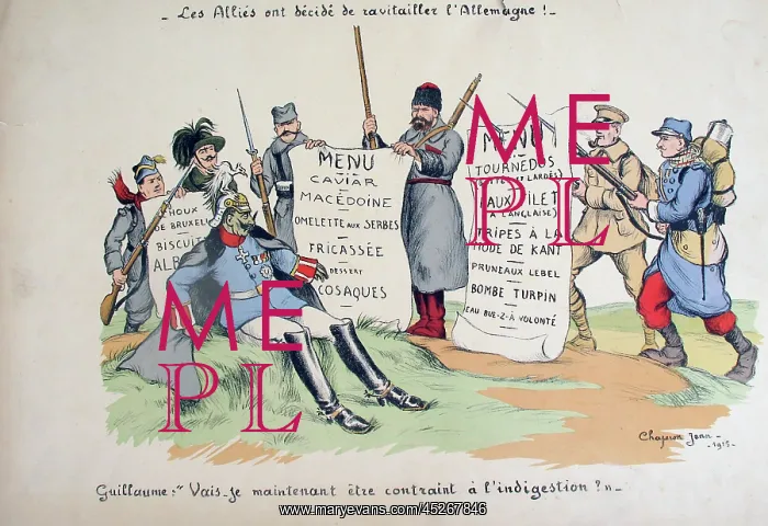 : The Allies have decided to supply Germany : The Allies have decided to supply Germany