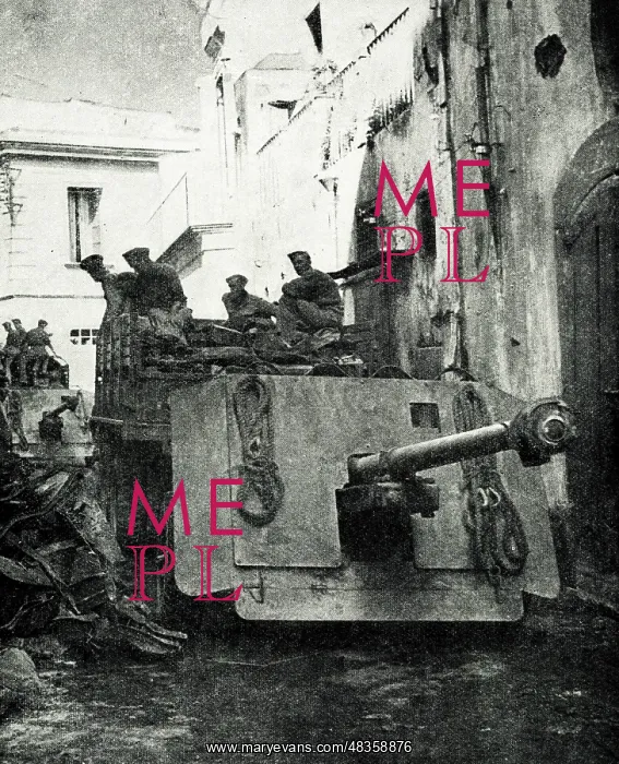: Allies drive northward to the Volturno River, WW2 : Allies drive northward to the Volturno River, WW2