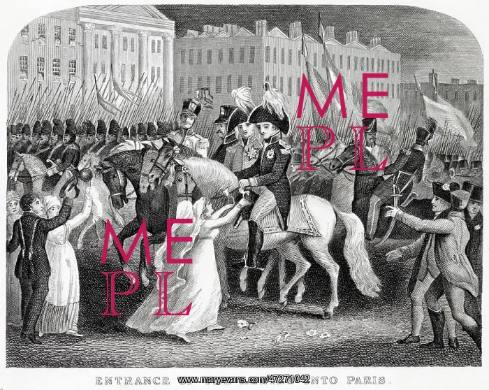 : Allies Enter Paris 1815 : Allies Enter Paris 1815