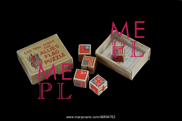 : Allies flag puzzle : Allies flag puzzle