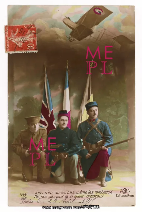  : ALLIES RESOLVE TO FIGHT