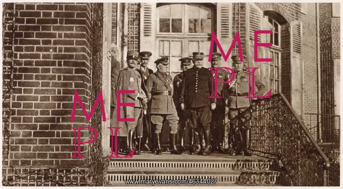 : The Allies at the War Council : The Allies at the War Council