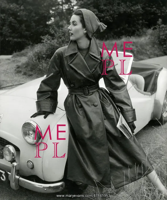 : Alligator - Leather Coat - E Hamilton - August 25, 1954 : Alligator - Leather Coat - E Hamilton - August 25, 1954