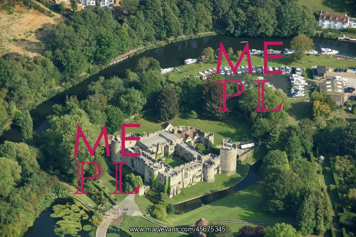  : Allington Castle, Maidstone, Kent, 2020