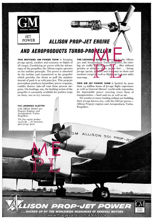 : Allison 501 Prop-Jet : Allison 501 Prop-Jet