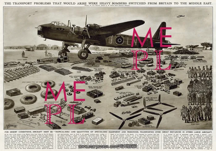 : Allocation of heavy bombers by G. H. Davis : Allocation of heavy bombers by G. H. Davis
