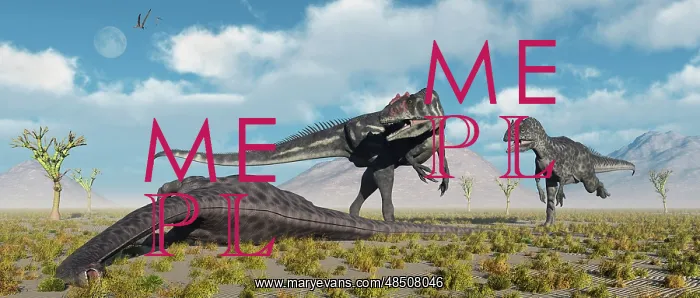 : Allosaurus dinosaurs approaching the carcass of a dead ? : Allosaurus dinosaurs approaching the carcass of a dead ?