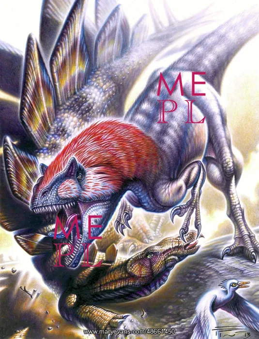 : Allosaurus vs. Stegosaurus : Allosaurus vs. Stegosaurus