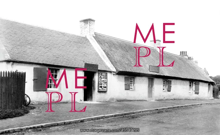  : Alloway, Burns's Cottage 1897