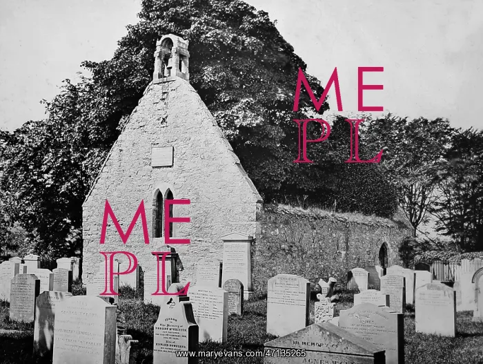  : Alloway Kirkyard, Scotland