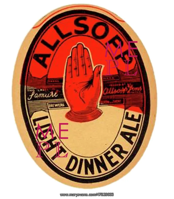  : Allsopp Light Dinner Ale