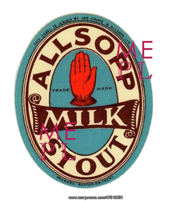  : Allsopp Milk Stout
