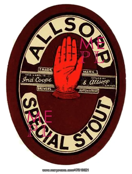  : Allsopp Special Stout