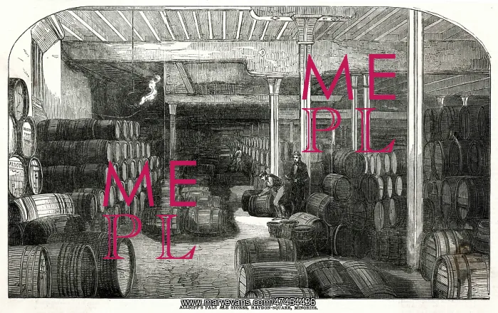 : Allsopp's pale-ale brewery 1853 : Allsopp's pale-ale brewery 1853