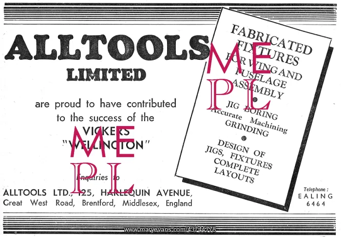  : Alltools Ltd. Brentford. Precision