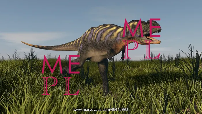 : Alluring Aucasaurus in grassland : Alluring Aucasaurus in grassland
