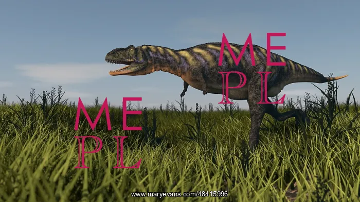 : Alluring Aucasaurus in grassland : Alluring Aucasaurus in grassland