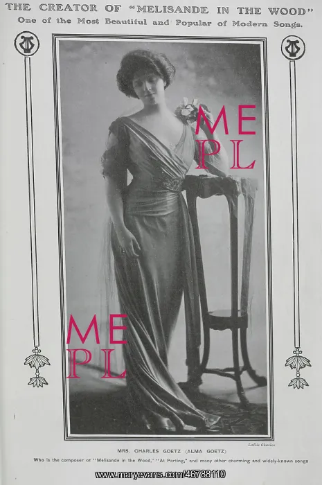: Alma Goetz, composer : Alma Goetz, composer