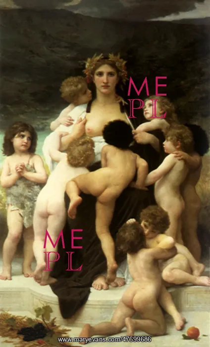: Alma Parens, by Bouguereau : Alma Parens, by Bouguereau