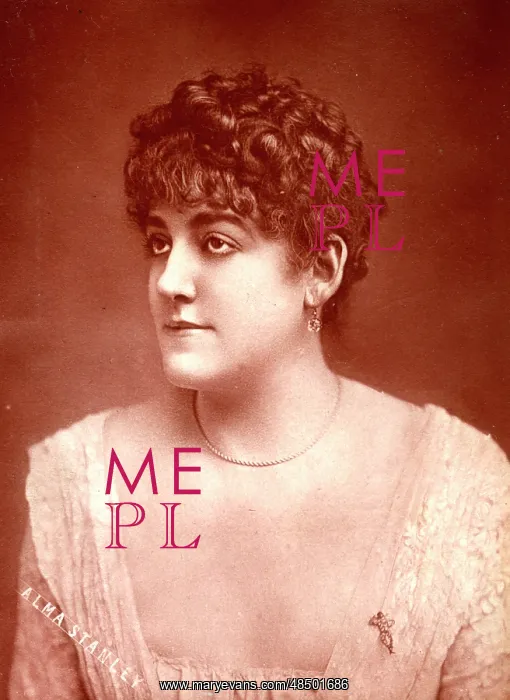  : Alma Stanley, Victorian actress