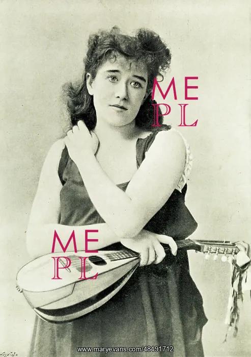 : Alma Steele as Marton in La Cigale : Alma Steele as Marton in La Cigale