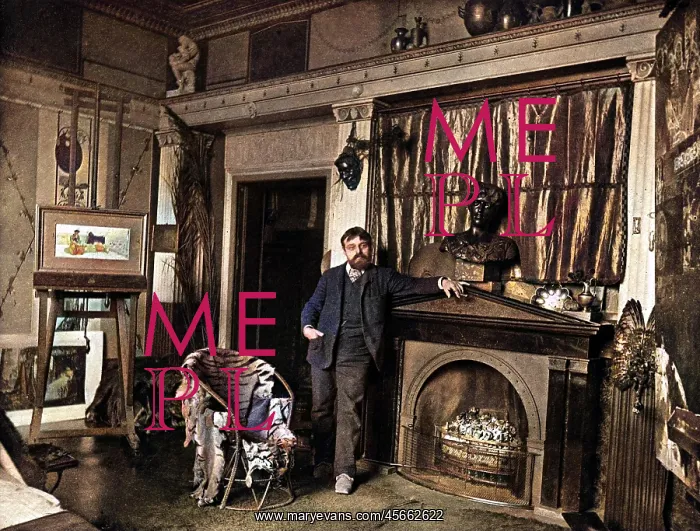 : ALMA-TADEMA / FIREPLACE : ALMA-TADEMA / FIREPLACE
