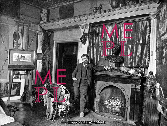 : ALMA-TADEMA / FIREPLACE : ALMA-TADEMA / FIREPLACE