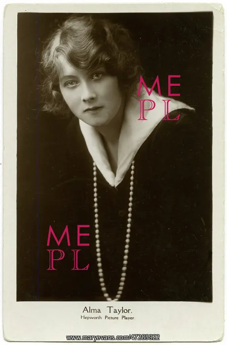  : Alma Taylor