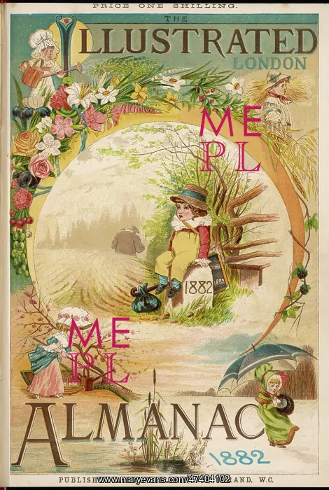 : Almanack 1882 : Almanack 1882