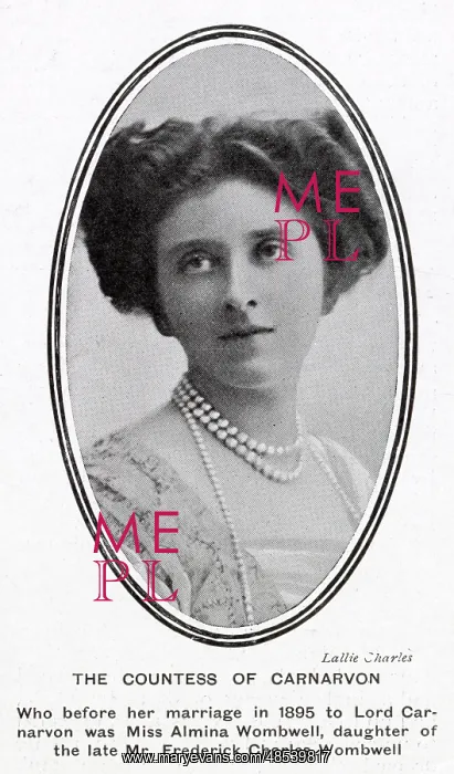 : Almina Herbert, Countess of Carnarvon : Almina Herbert, Countess of Carnarvon