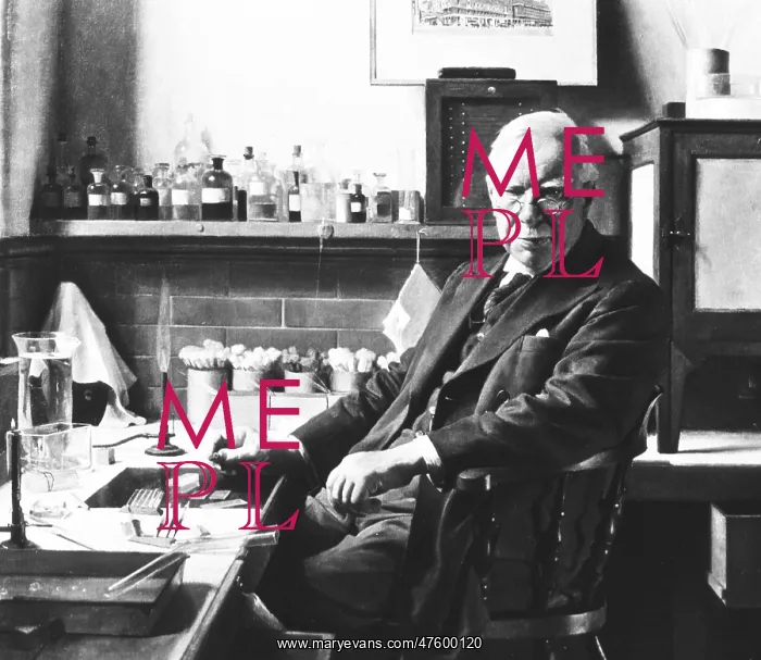 : Almroth Wright, English Bacteriologist and Immunologist : Almroth Wright, English Bacteriologist and Immunologist