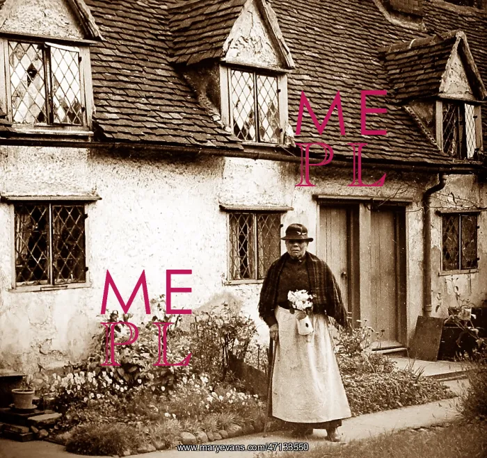  : Alms houses at Thaxted