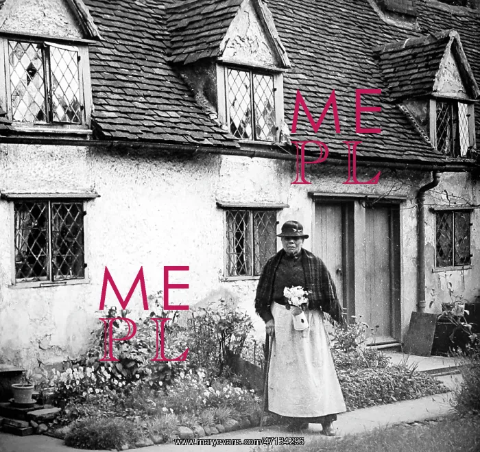  : Alms houses at Thaxted, early 1900s