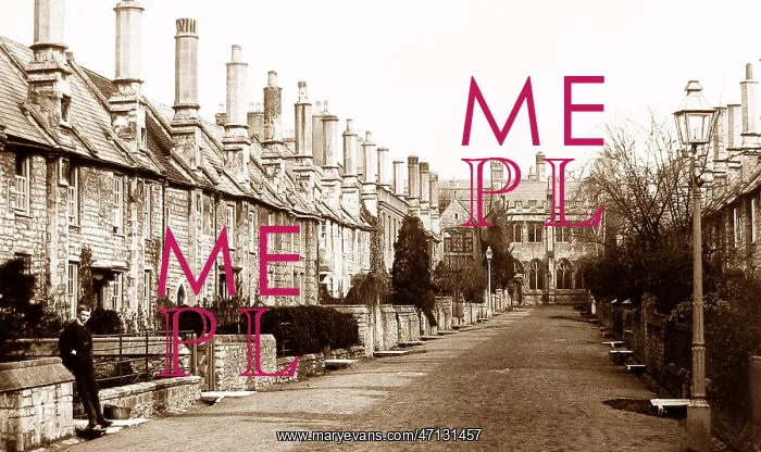  : Alms Houses, Vicars Close, Wells