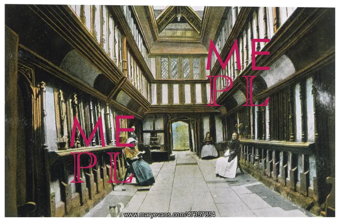 : ALMSHOUSE AT COVENTRY : ALMSHOUSE AT COVENTRY