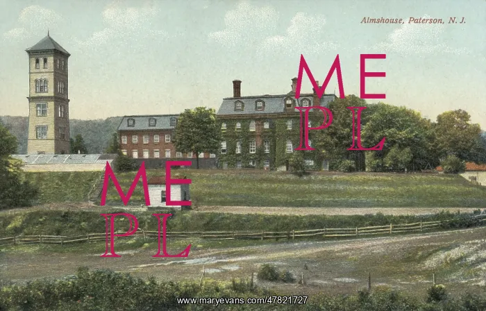 : Almshouse, Paterson, New Jersey : Almshouse, Paterson, New Jersey