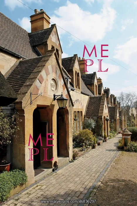 : The Almshouses, Winchcombe, Gloucestershire : The Almshouses, Winchcombe, Gloucestershire